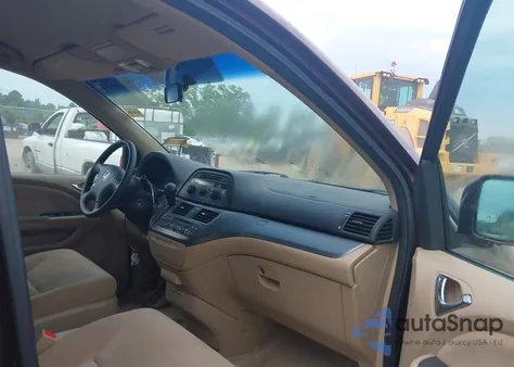 2007 Honda Odyssey Ex from USA, damaged, VIN 5FNRL38487B419233